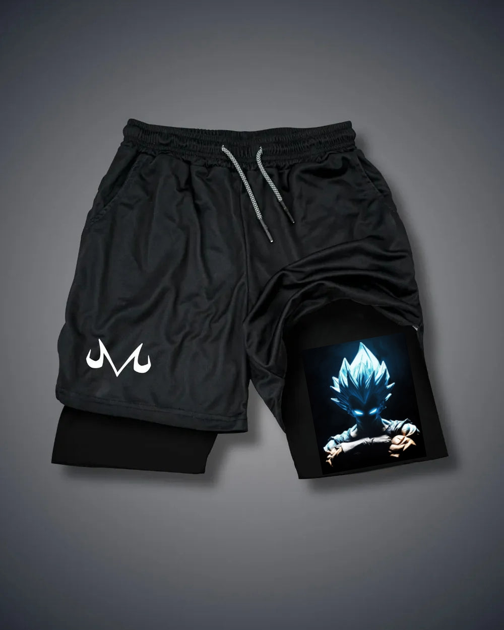 Dragon Ball Z Vegeta Force Shorts