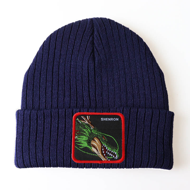 Unisex Anime Autumn And Winter Warm Knitted Hat