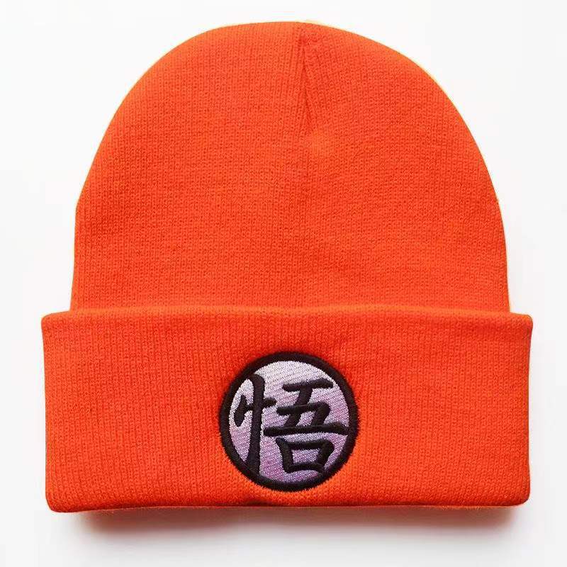 Unisex Anime Embroidery Beanie