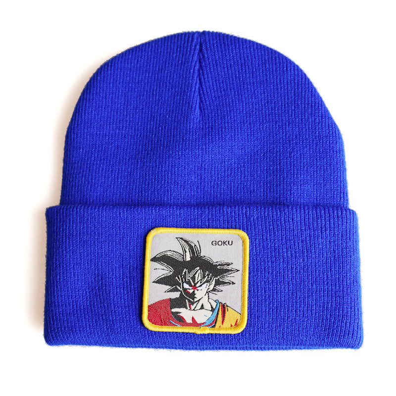 Unisex Anime Autumn And Winter Warm Knitted Hat