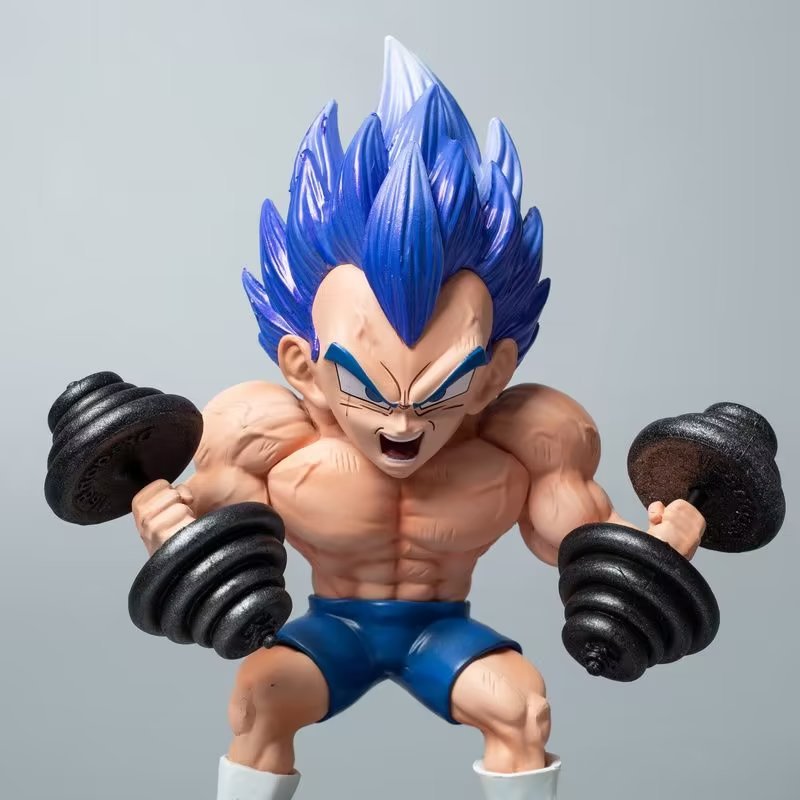 Dragon Ball Anime Figure – Super Saiyan Fitness