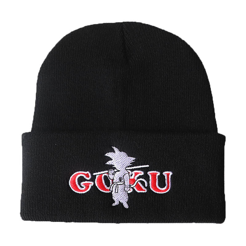 Unisex Anime Autumn And Winter Warm Knitted Hat