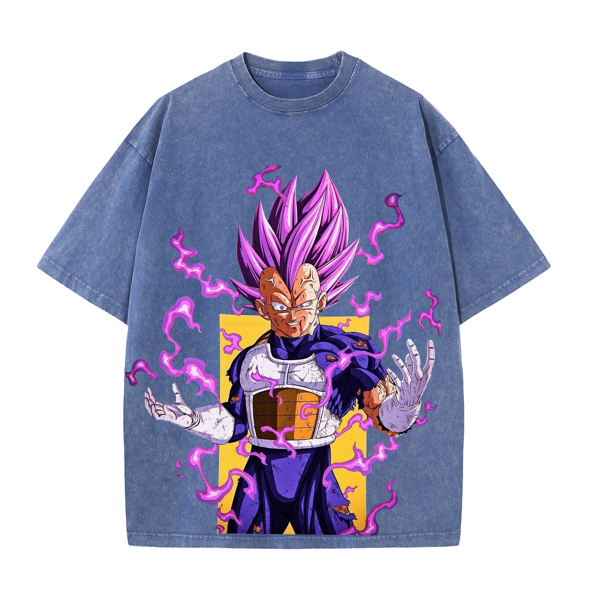 Anime Print Vintage T-Shirt