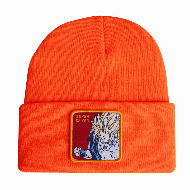 Unisex Anime Autumn And Winter Warm Knitted Hat