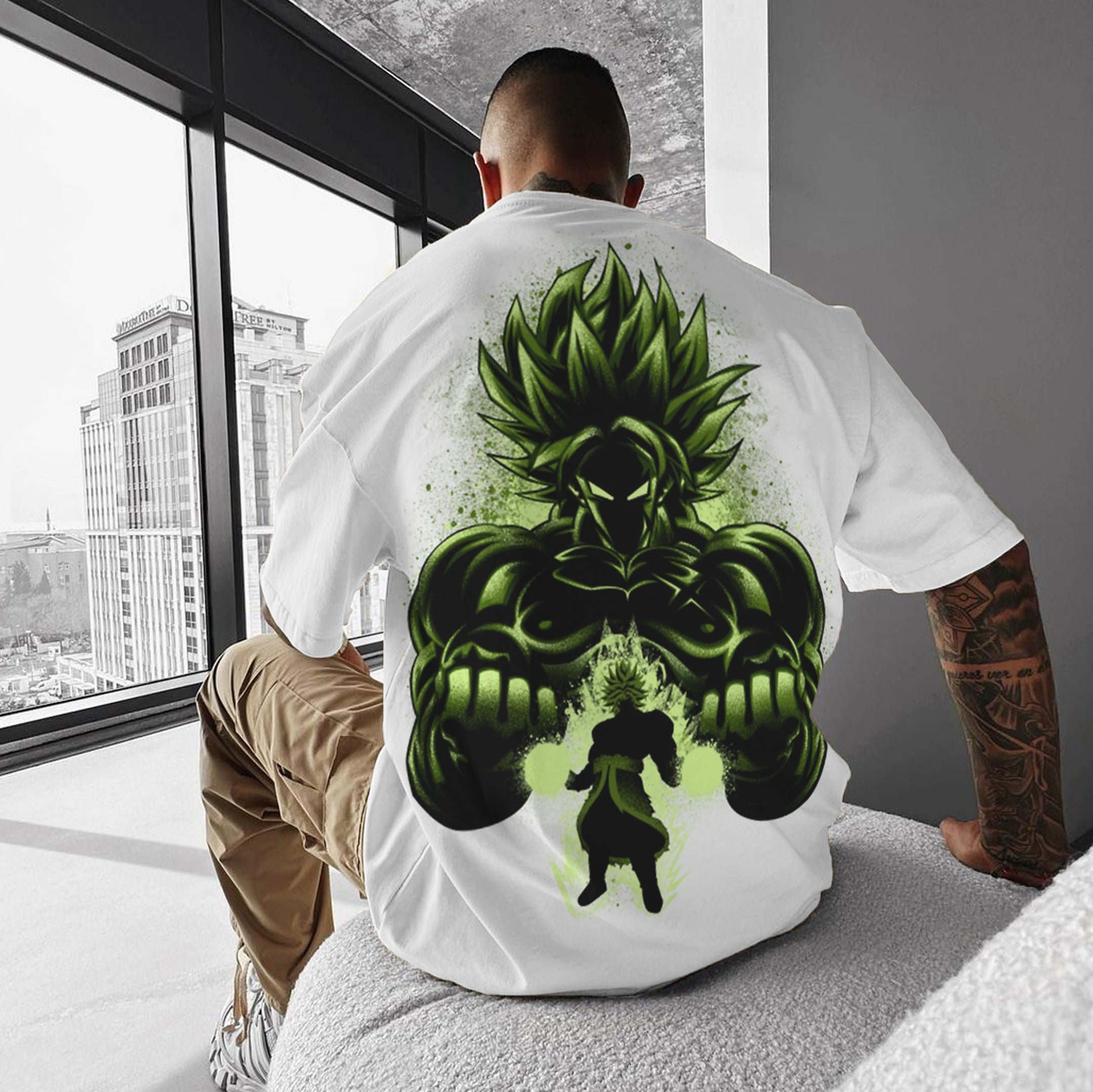 Unisex Broly Printed T-shirt