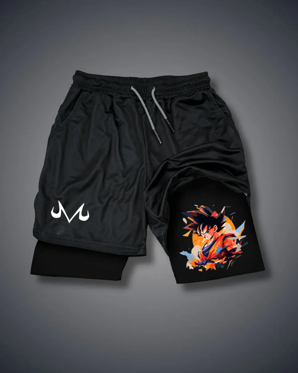 Dragon Ball Z Goku Performance Shorts