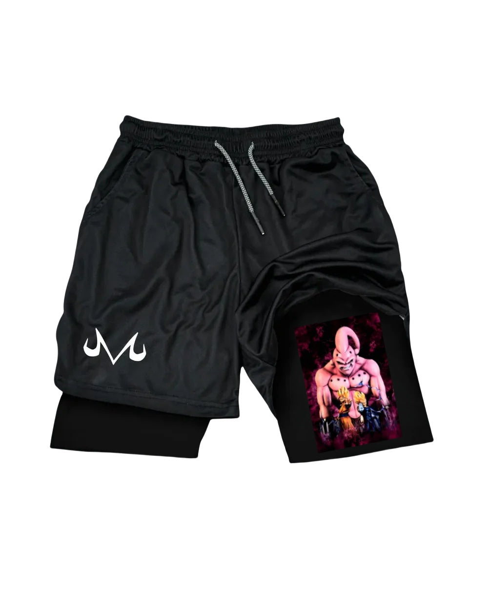 Dragon Ball Z Majin Vegeta Performance Shorts