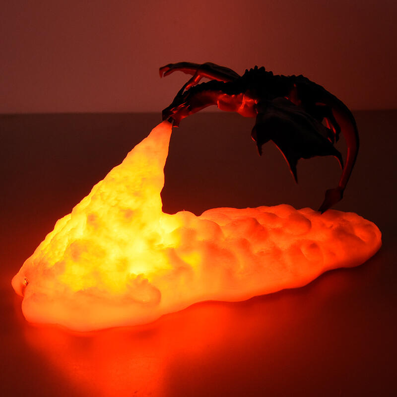 Dracarys Dragon Led Lamp