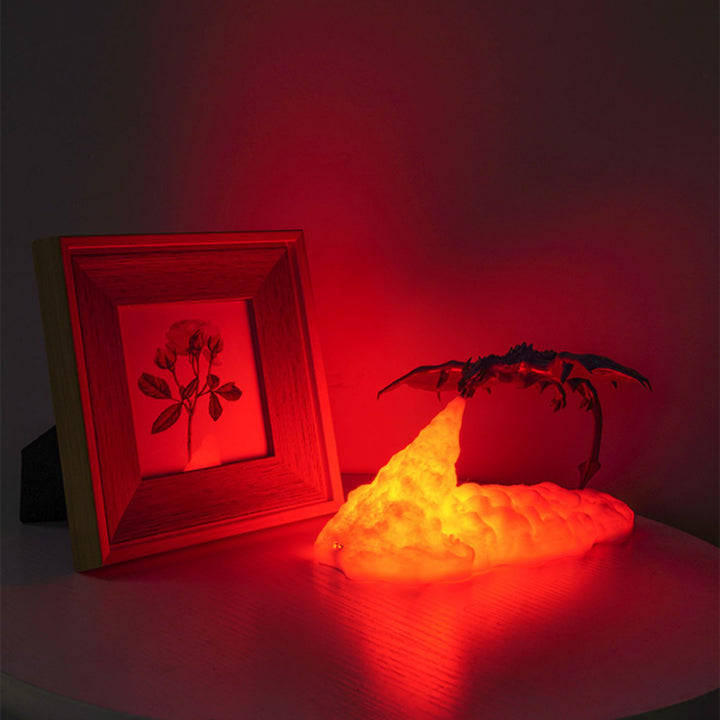Dracarys Dragon Led Lamp