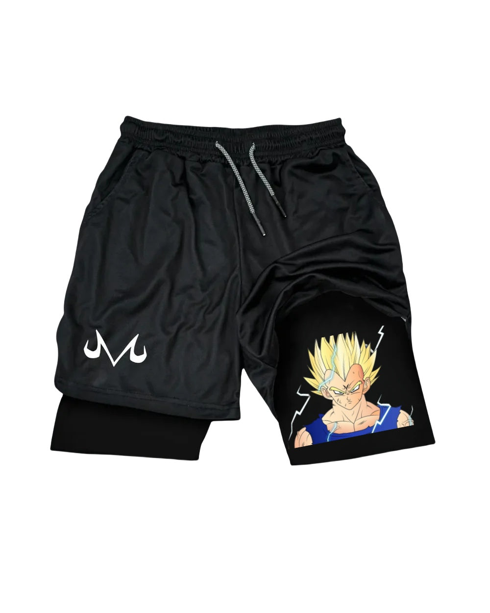 Dragon Ball Z Vegeta Force Shorts