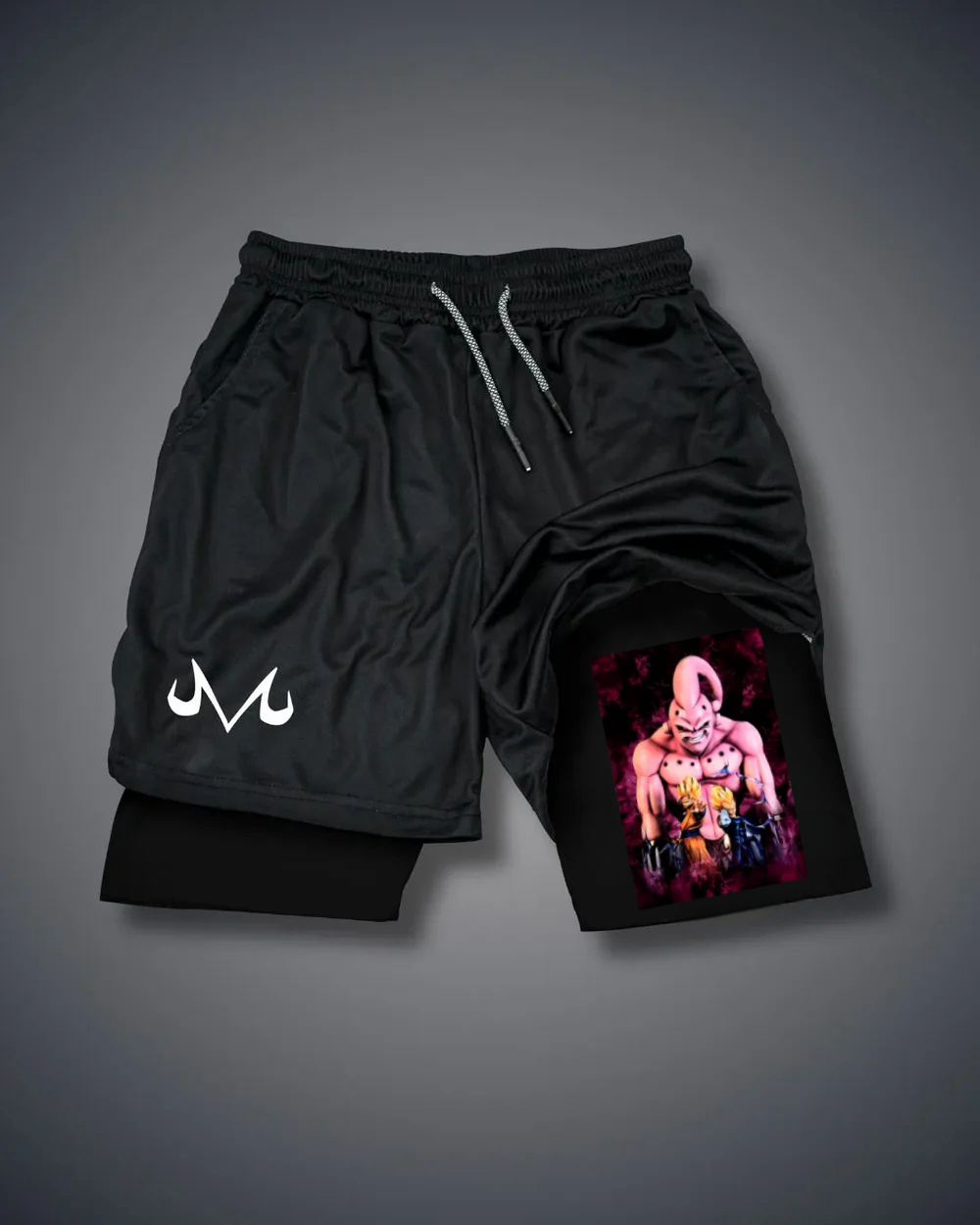 Dragon Ball Z Majin Vegeta Performance Shorts