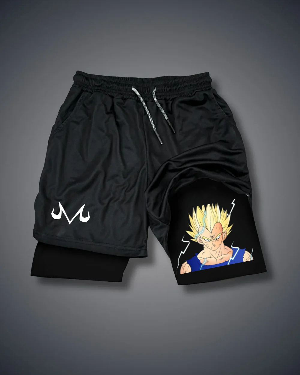 Dragon Ball Z Vegeta Force Shorts