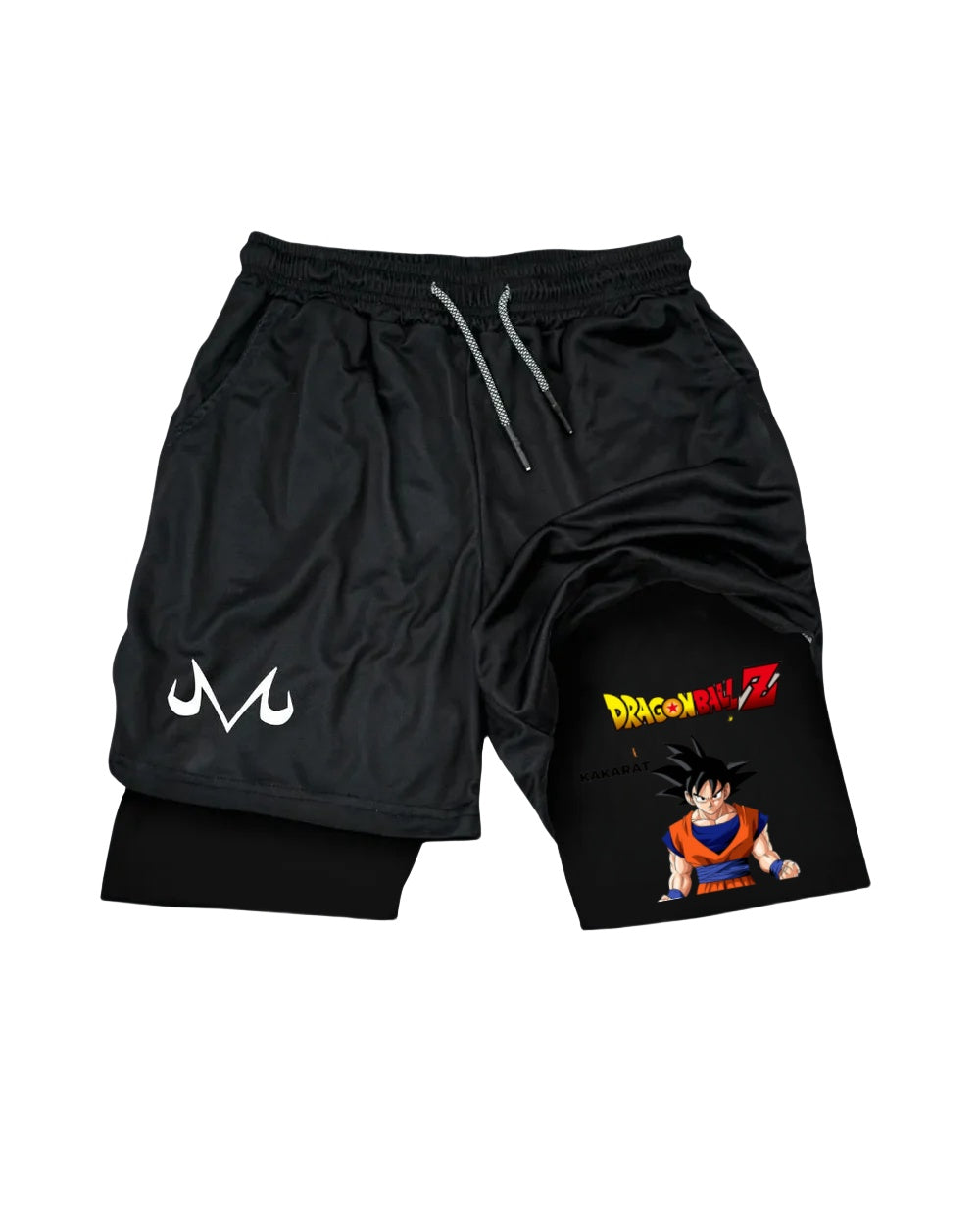 Dragon Ball Z Goku Sun Performance Shorts