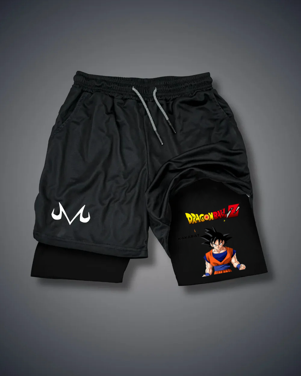 Dragon Ball Z Goku Sun Performance Shorts