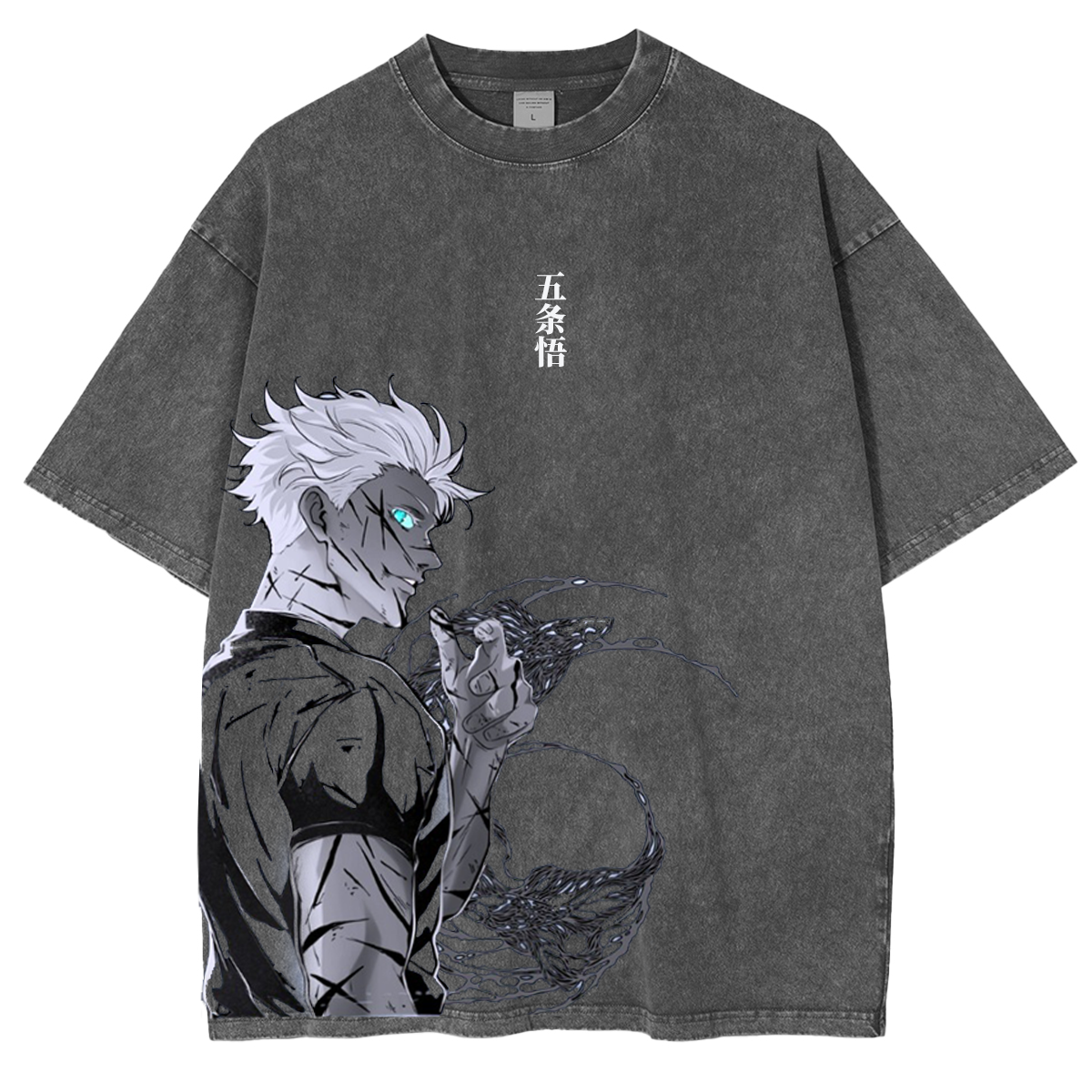 Anime Gojo Printed Shirt