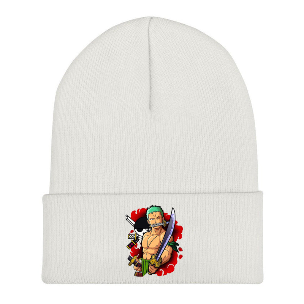 Unisex Pirate One Piece Anime Warm Knitted Hat