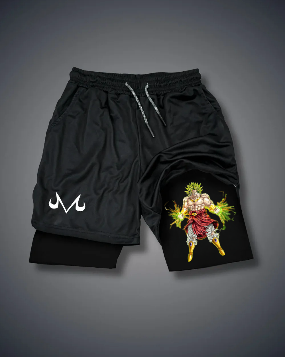 Dragon Ball Z Super Goku Force Shorts