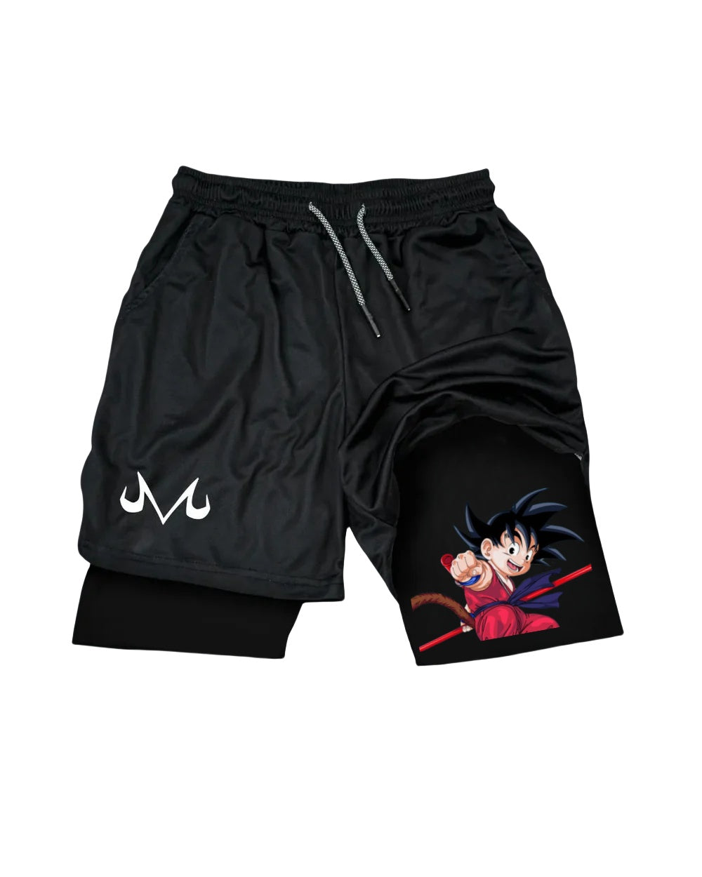 Dragon Ball Z Goku Sun Force Shorts