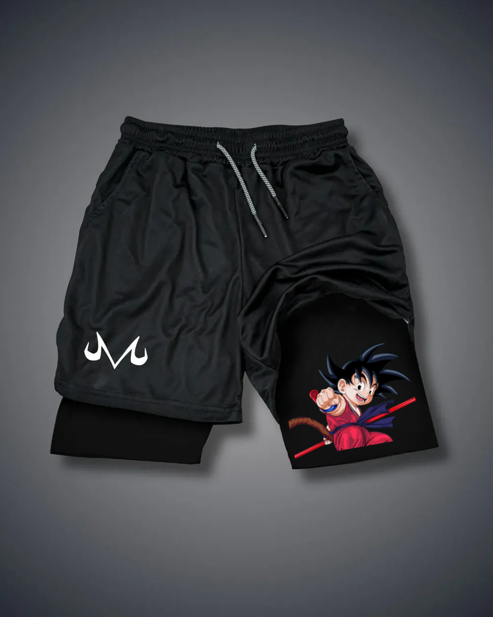Dragon Ball Z Goku Sun Force Shorts