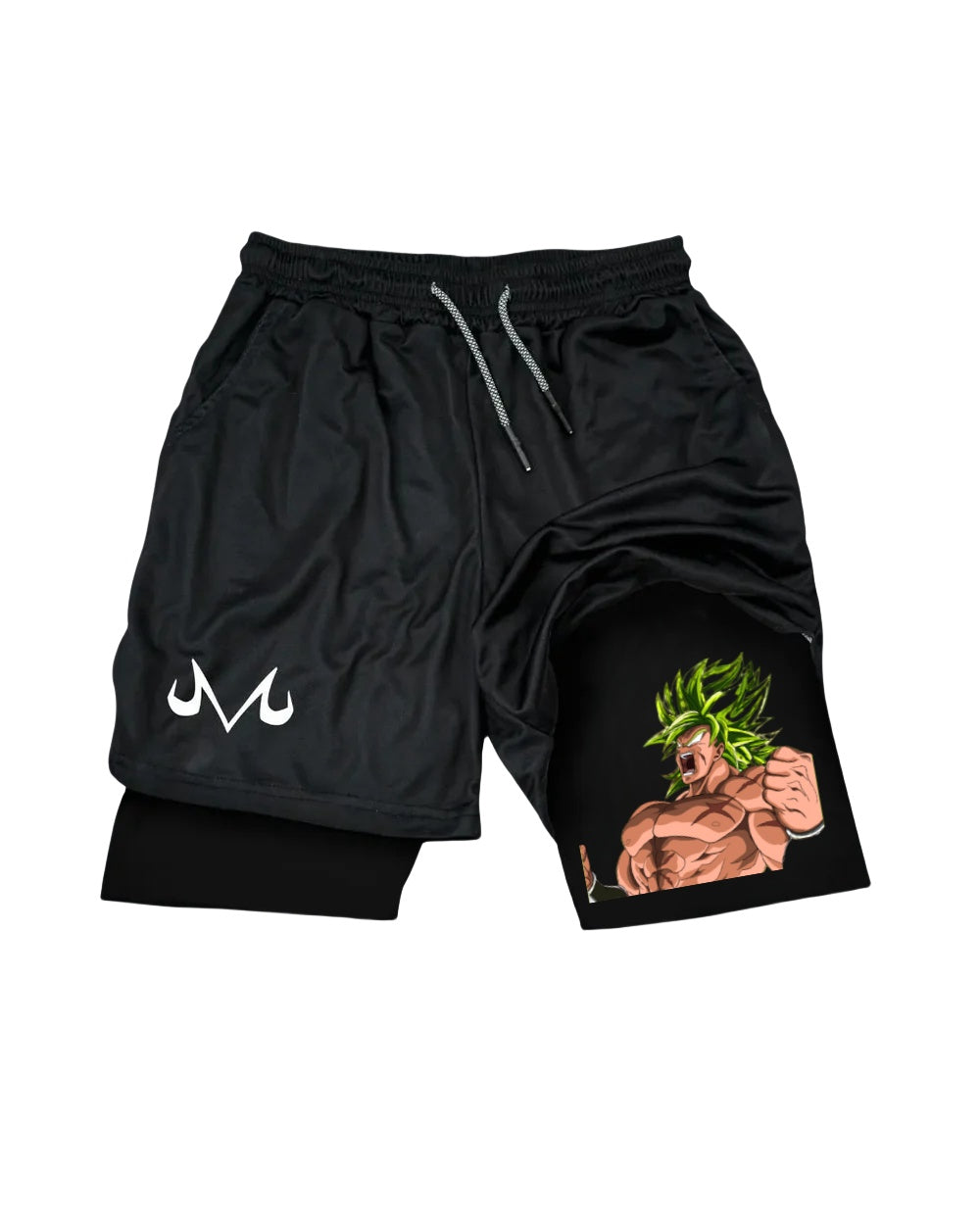Dragon Ball Z Muscle Force Shorts
