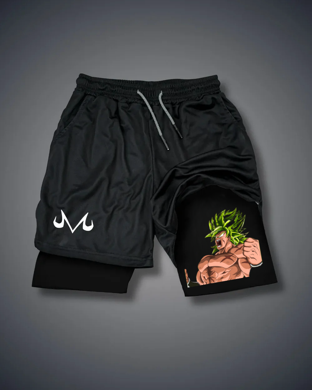Dragon Ball Z Muscle Force Shorts