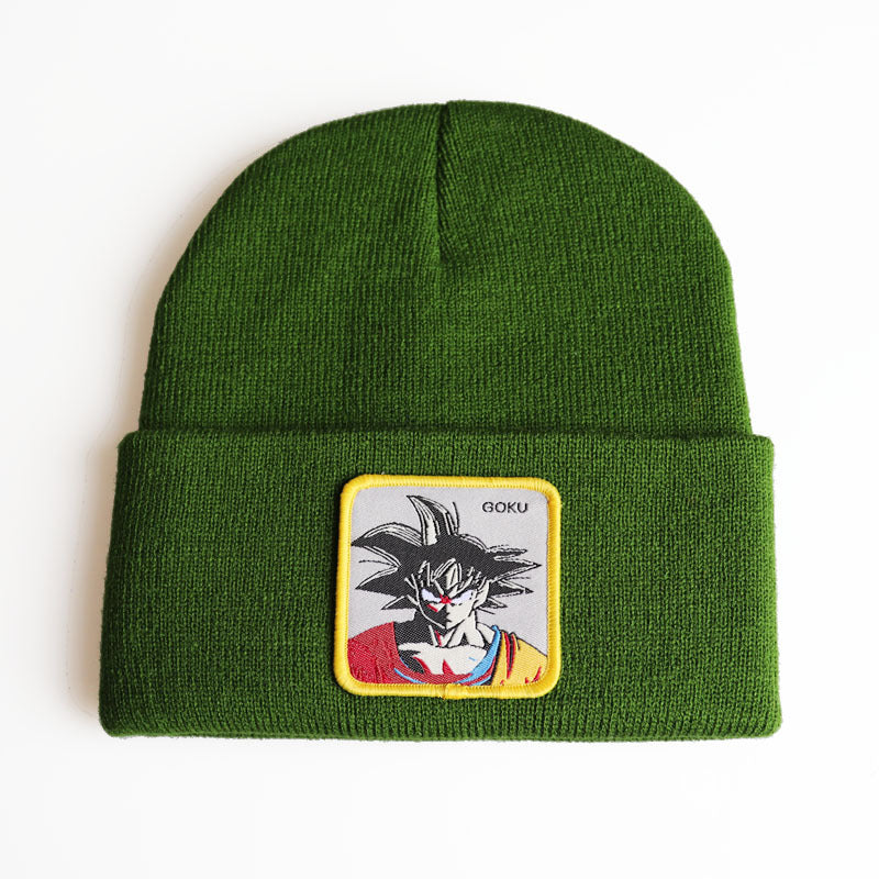 Unisex Anime Autumn And Winter Warm Knitted Hat