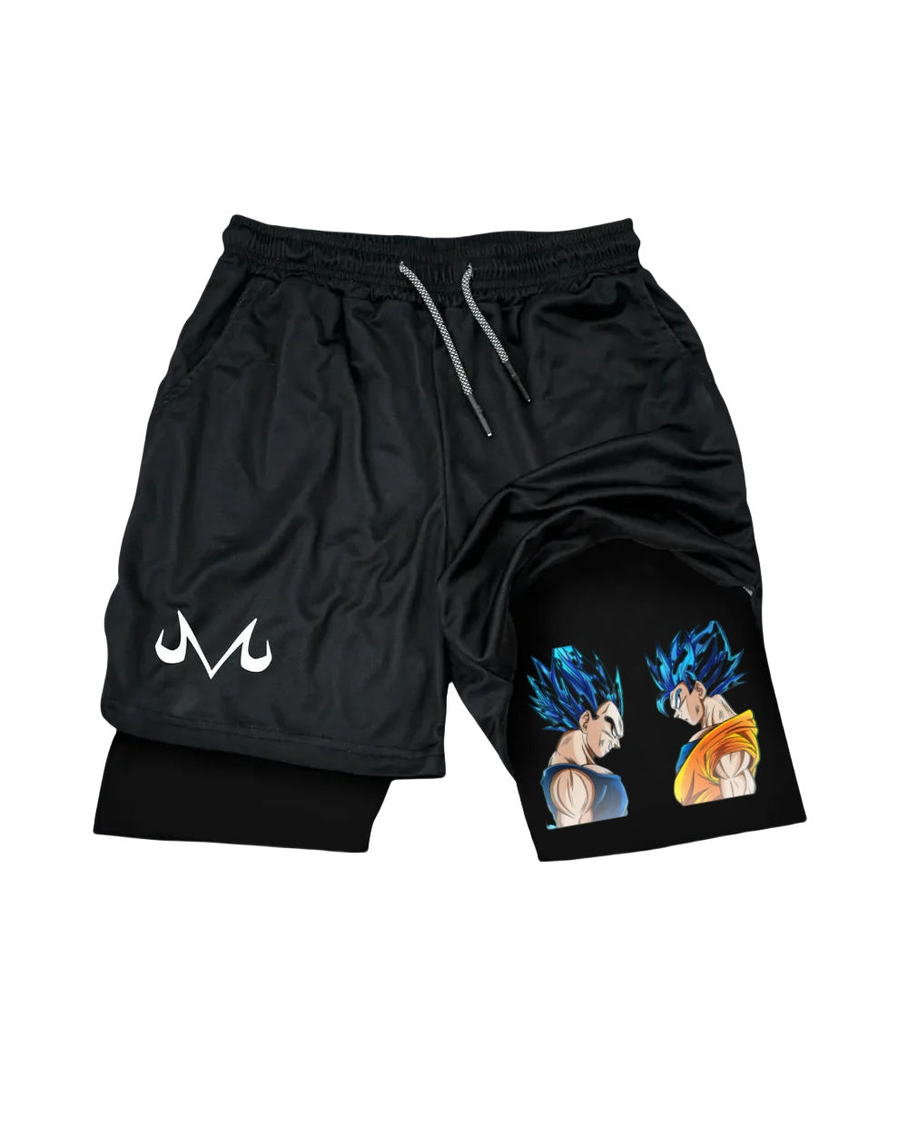 Dragon Ball Z Vegeta & Goku Shorts
