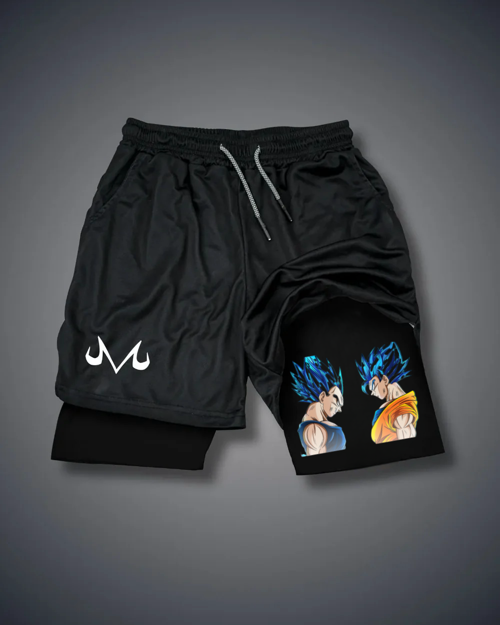 Dragon Ball Z Vegeta & Goku Shorts