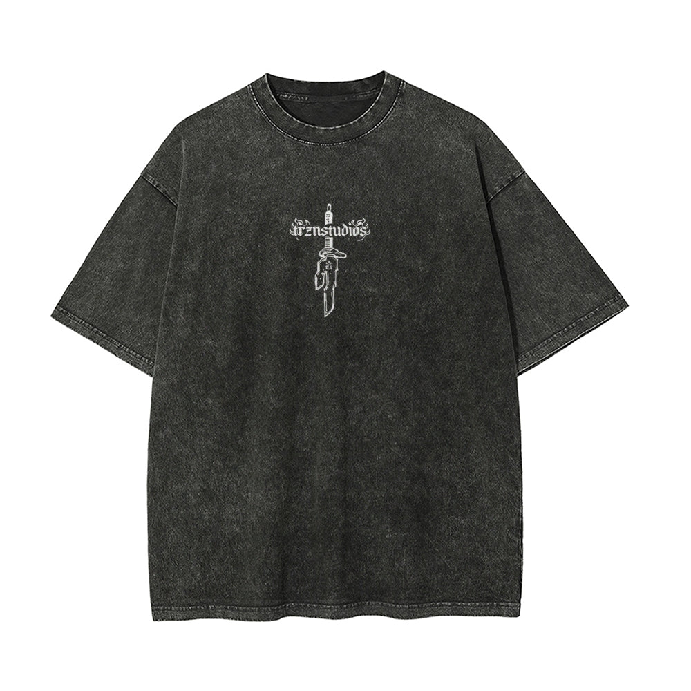 Fushiguro Toji VINTAGE OVERSIZED T-SHIRT | JUJUTSU KAISEN