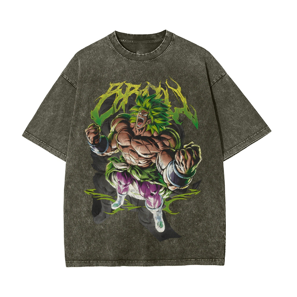 BROLY Vintage T-Shirt | Dragon Ball Super