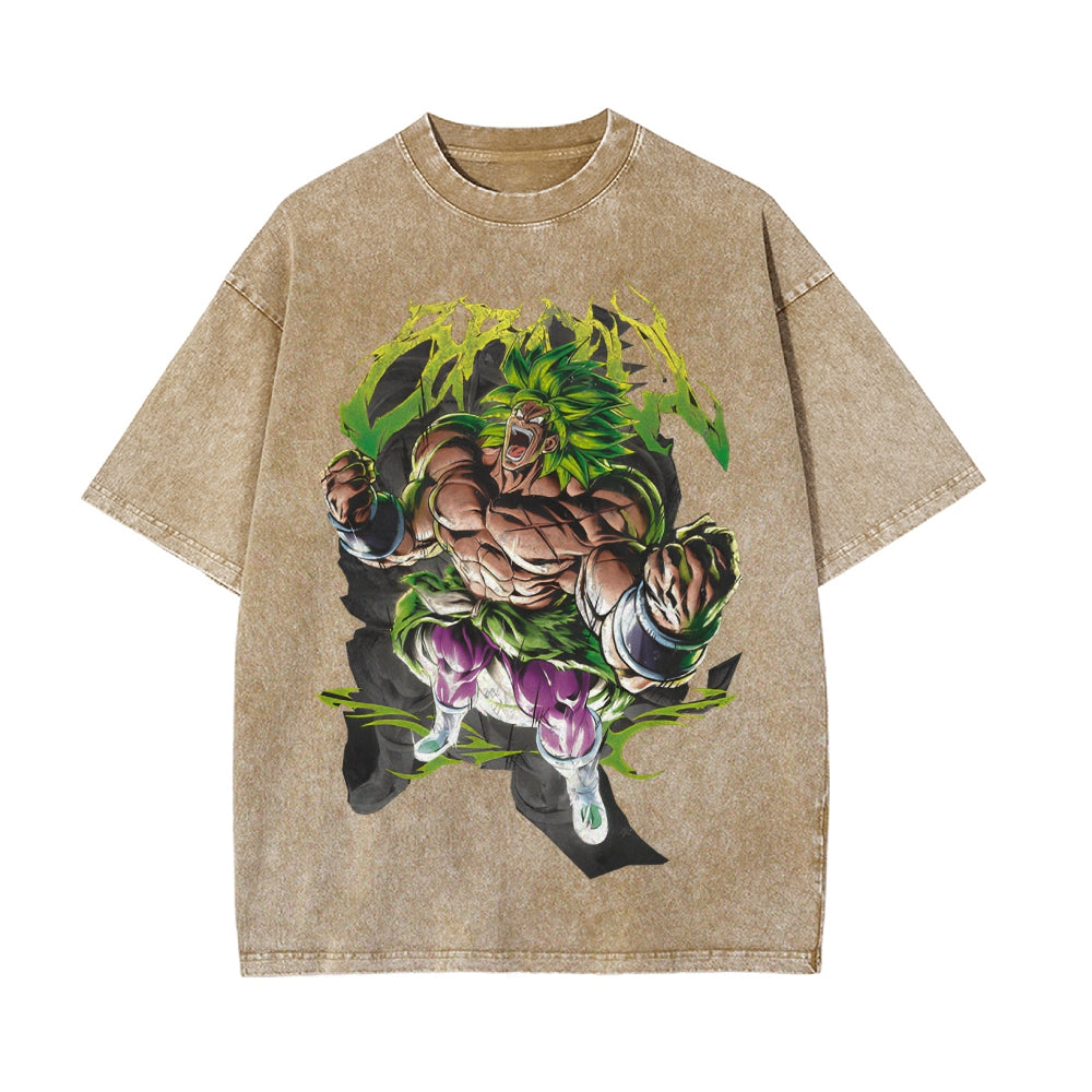 BROLY Vintage T-Shirt | Dragon Ball Super