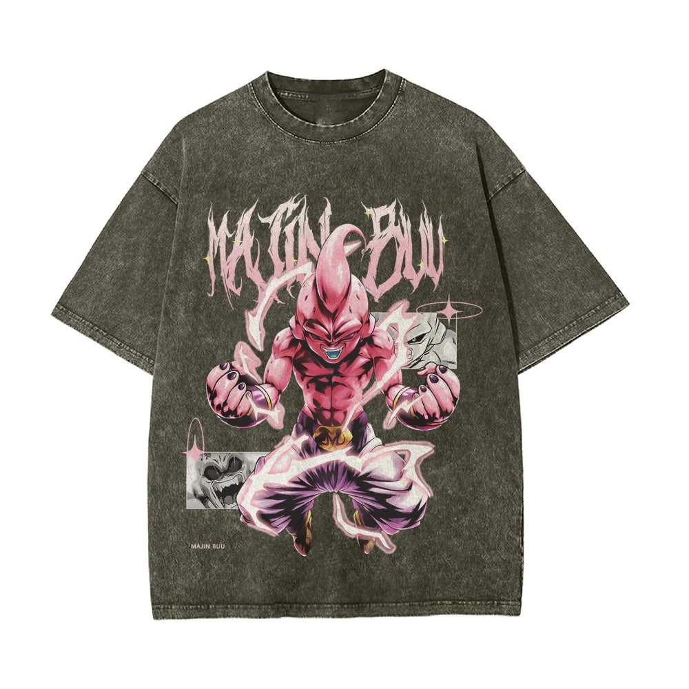 Kid Buu Vintage T-Shirt | Dragon Ball Super