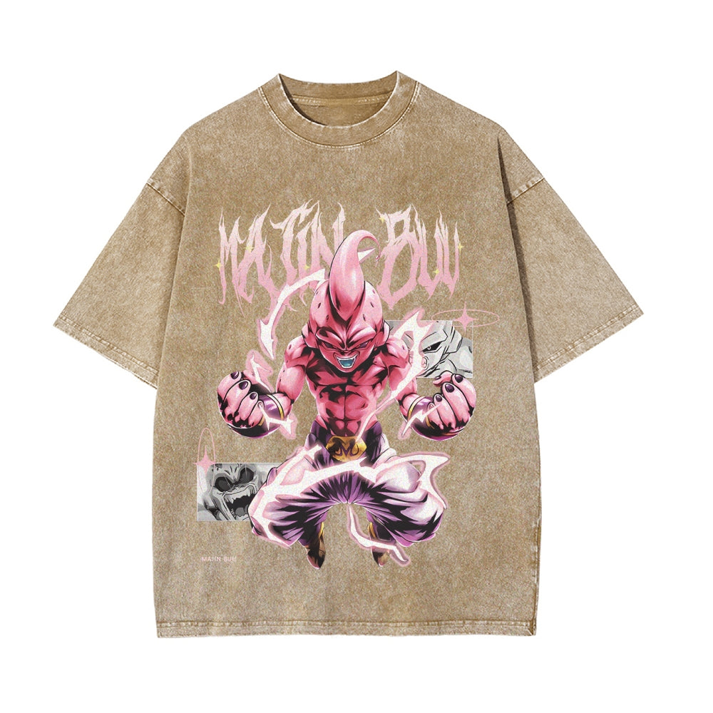 Kid Buu Vintage T-Shirt | Dragon Ball Super