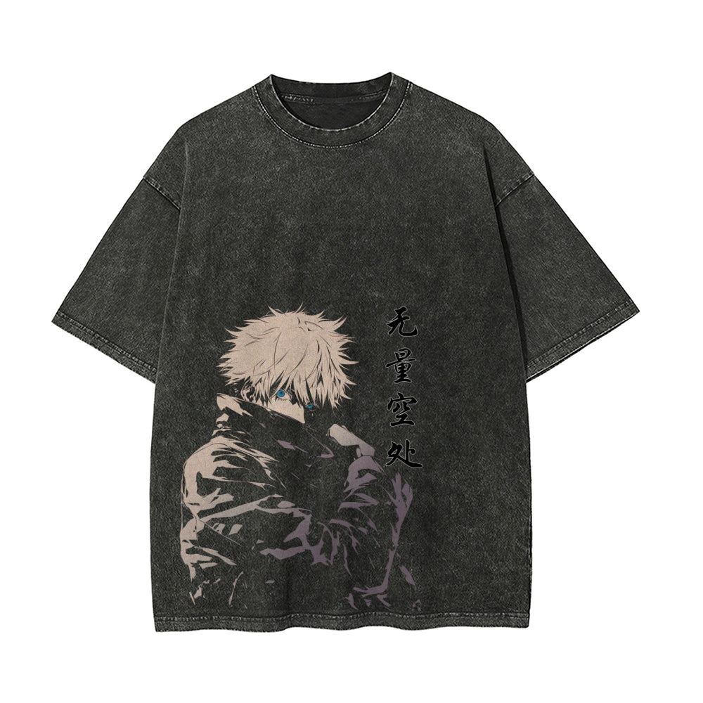 Gojo Vintage T-Shirt | Jujutsu Kaisen