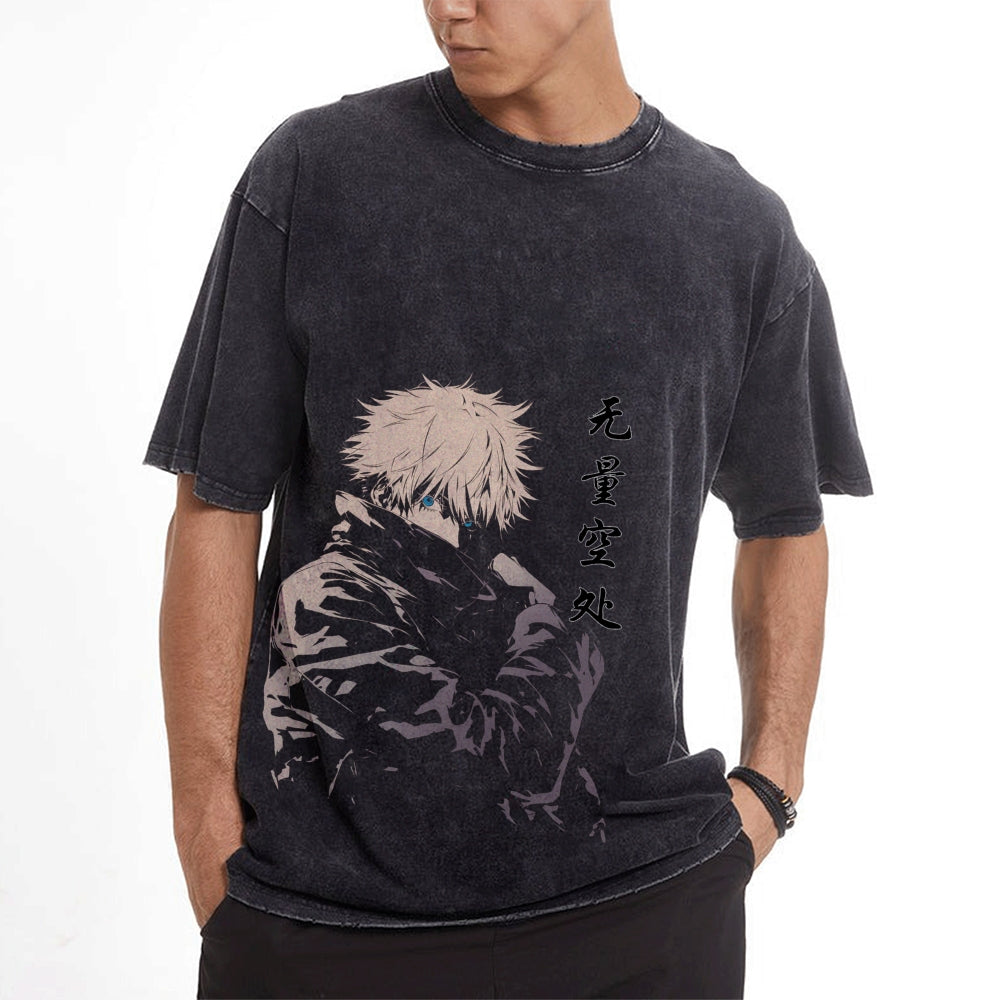 Gojo Vintage T-Shirt | Jujutsu Kaisen