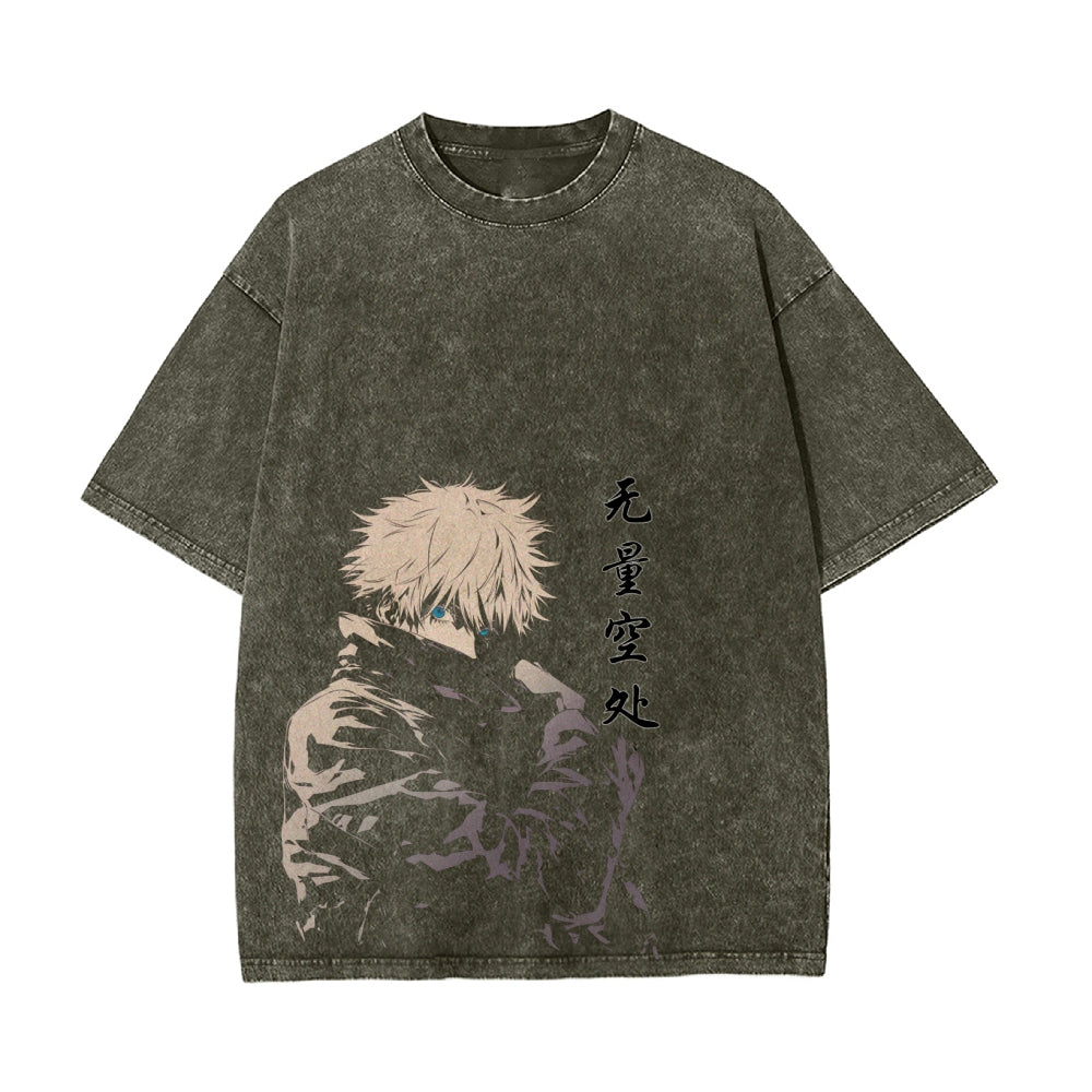 Gojo Vintage T-Shirt | Jujutsu Kaisen