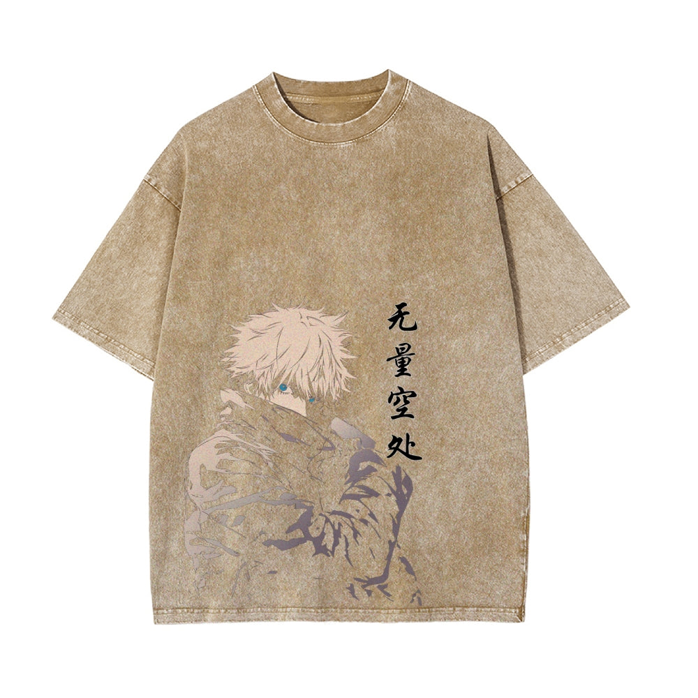 Gojo Vintage T-Shirt | Jujutsu Kaisen