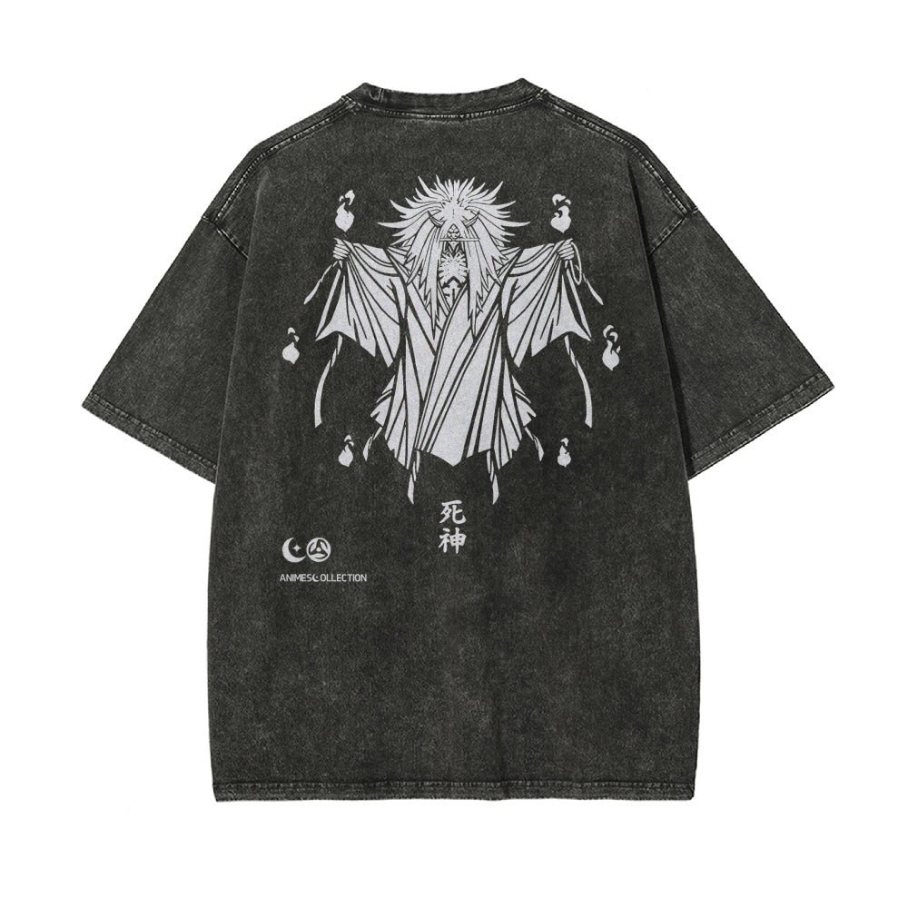 Bleach Vintage Oversized T-Shirt | Naruto