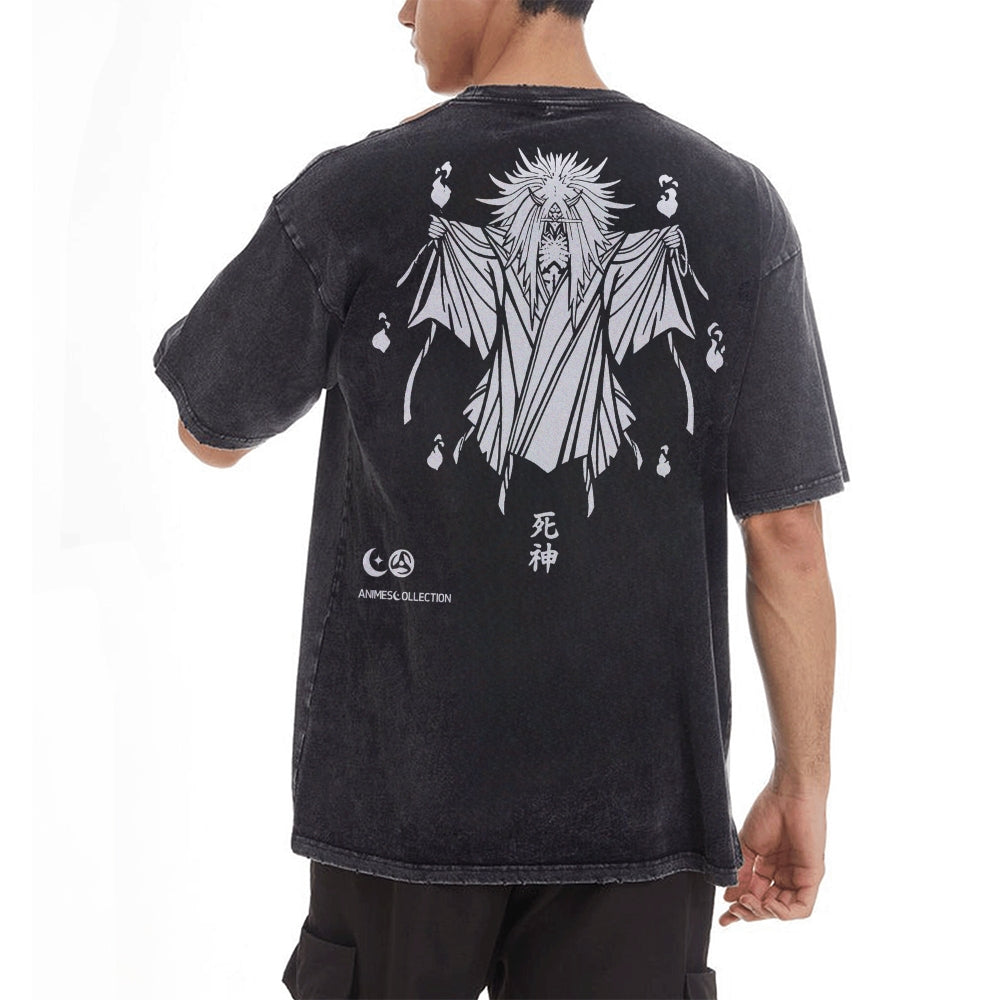Bleach Vintage Oversized T-Shirt | Naruto