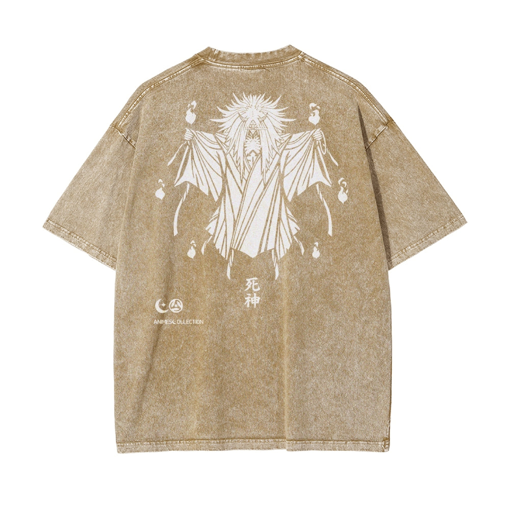 Bleach Vintage Oversized T-Shirt | Naruto