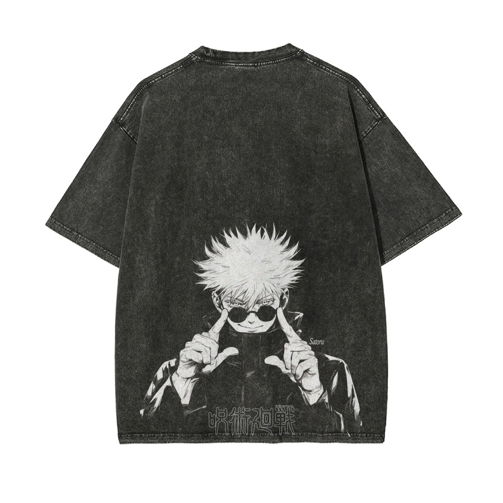 Gojo Vintage T-Shirt | Jujutsu Kaisen