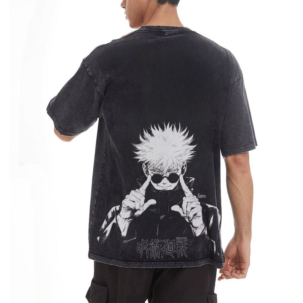 Gojo Vintage T-Shirt | Jujutsu Kaisen