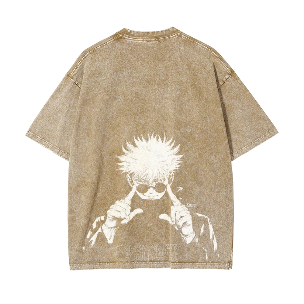 Gojo Vintage T-Shirt | Jujutsu Kaisen
