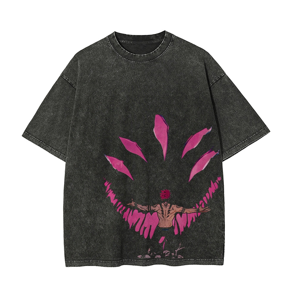SUKUNA VINTAGE T-SHIRT | JUJUTSU KAISEN
