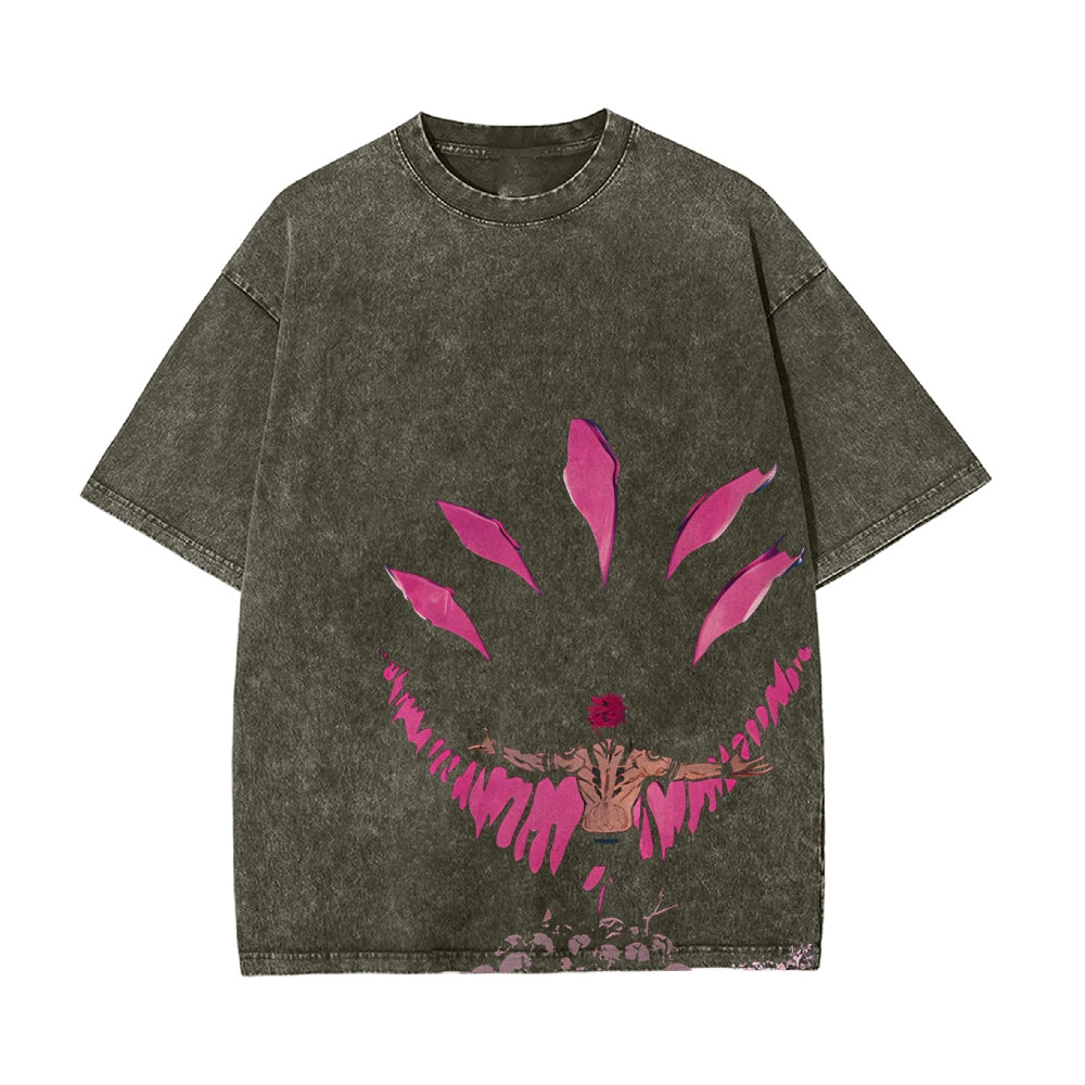 SUKUNA VINTAGE T-SHIRT | JUJUTSU KAISEN