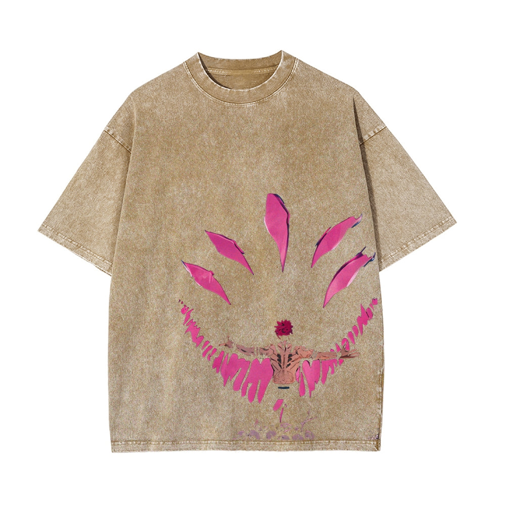 SUKUNA VINTAGE T-SHIRT | JUJUTSU KAISEN
