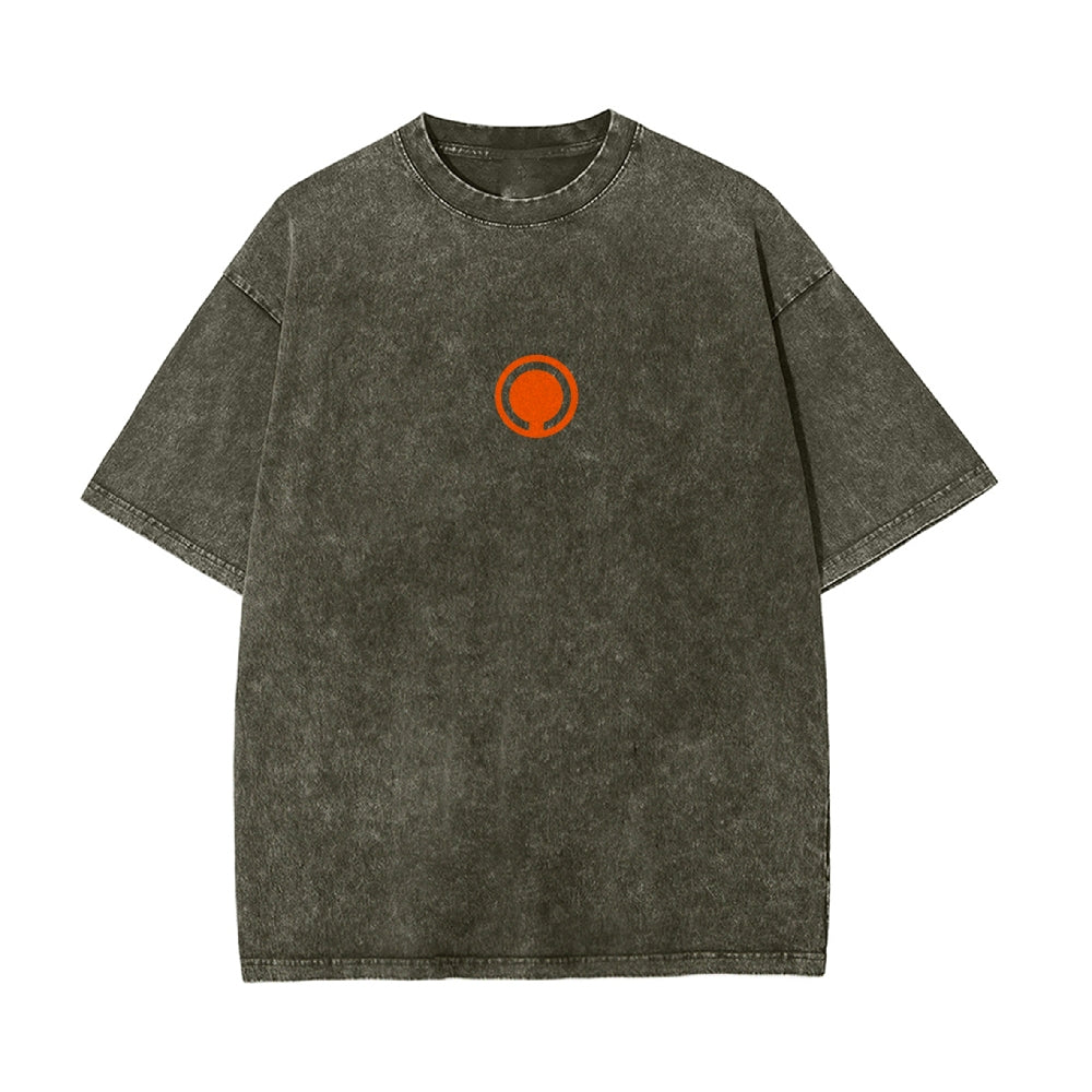 Orange Piccolo Vintage T-shirt | Dragon Ball Super