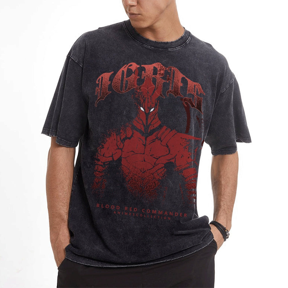 Igris Vintage T-Shirt | Solo Leveling