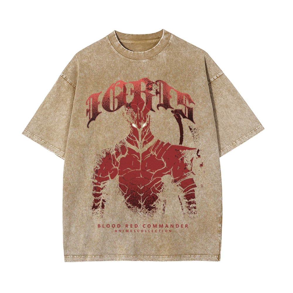 Igris Vintage T-Shirt | Solo Leveling