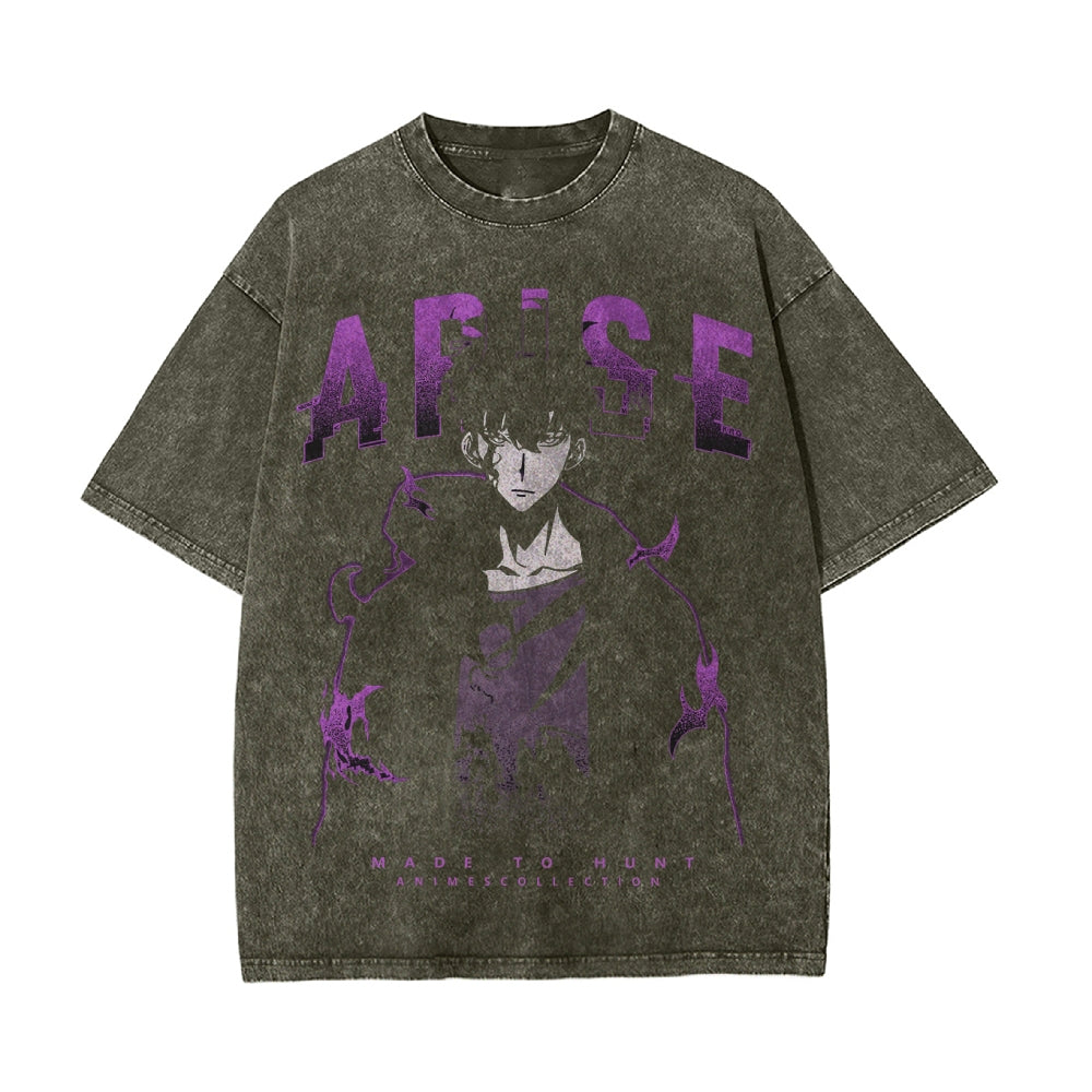 Arise Vintage T-Shirt | Solo Leveling